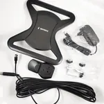 Unutrašnja HDTV antena sa pojačalom 36 dB i 10 m kabla Gembird GMB-DUA10
