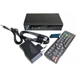 Gembird GMB-MAT-818T – set top box DVB-T2 risiver za digitalnu televiziju