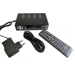 Gembird GMB-T2-404 set top box DVB-T2 prijemnik za digitalnu televiziju sa RF modulatorom