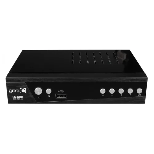 Gembird GMB-TDT-033 DVB-T2/C set-top box - prijemnik digitalne televizije sa USB plejerom