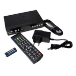Gembird GMB-TDT-033 DVB-T2/C set-top box - prijemnik digitalne televizije sa USB plejerom