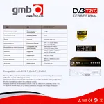 Gembird GMB-TDT-033 DVB-T2/C set-top box - prijemnik digitalne televizije sa USB plejerom
