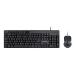 Komplet multimedijalna žičana tastatura i miš – Gembird KBS-UM-04