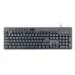 Gembird KBS-UM-04 komplet - žičana tastatura sa US rasporedom i miš