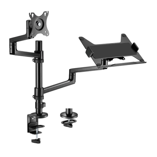 Gembird MA-DA-04 podesivi stoni nosac za monitor i laptop