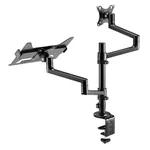 Gembird MA-DA-04 podesivi stoni nosac za monitor i laptop