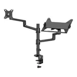 Gembird MA-DA-04 podesivi stoni nosac za monitor i laptop