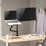 Gembird MA-DA-04 podesivi stoni nosac za monitor i laptop