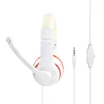 Gembird MHS-03-WTRD  stereo slušalice sa mikrofonom, volume kontrolom i 3.5mm konektorom