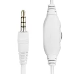 Gembird MHS-03-WTRD  stereo slušalice sa mikrofonom, volume kontrolom i 3.5mm konektorom