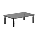 Gembird MS-TABLE-01 podesivo postolje za monitor - stoni stalak za laptop