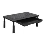 Podesivo postolje za monitor sa fiokom – Gembird MS-TABLE-D-01