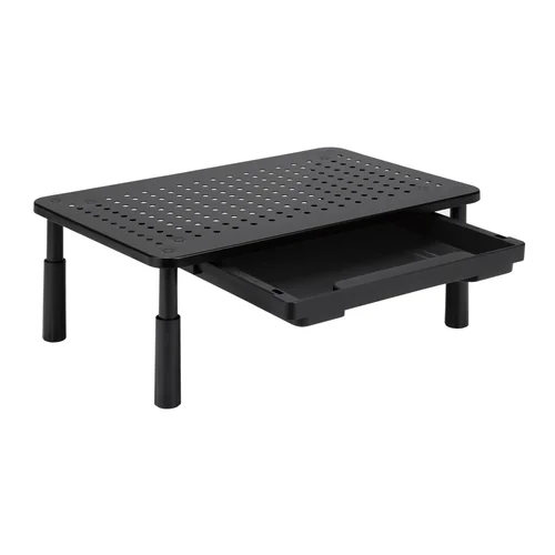 Gembird MS-TABLE-D-01 postolje za monitor i laptop sa rupicama za hlađenje
