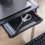 Gembird MS-TABLE-D-01 postolje za monitor i laptop sa rupicama za hlađenje