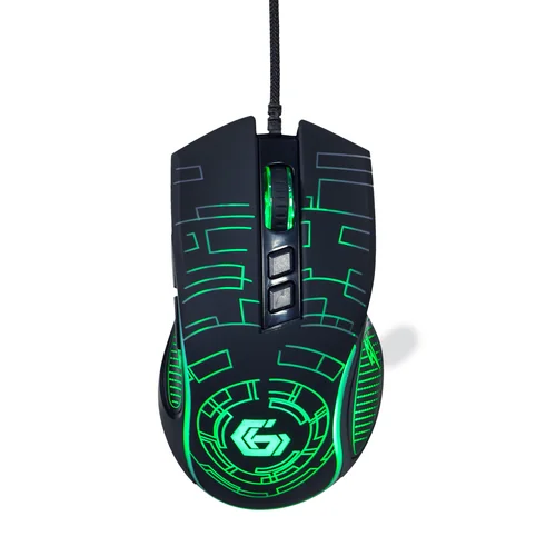 Gembird MUSG-RGB-01 gejmerski miš optički senzor za igranje računarskih igara