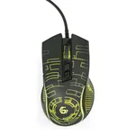 Gembird MUSG-RGB-01 gejmerski miš optički senzor za igranje računarskih igara