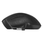 Gembird MUSW-6B-02 crni bežični optički miš sa 6 tastera i USB nano prijemnikom