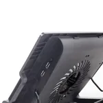 Gembird NBS-1F17T-01 podesivo postolje - hladnjak sa ventilatorom od 15 cm, za laptopove do 17 inča