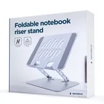 Gembird NBS-D1-04 postolje za podizanje laptopa i pasivni hladnjak