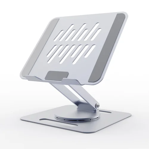 Gembird NBS-DR1-01 metalno rotirajuće postolje za izdizanje laptop-a