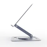 Gembird NBS-DR1-01 metalno rotirajuće postolje za izdizanje laptop-a