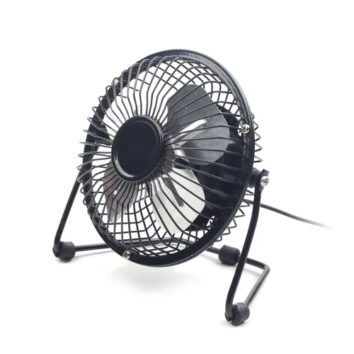 Gembird NF-03 mini metalni ventilator za radni sto sa USB napajanjem, prečnika 10cm