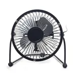 Gembird NF-03 mini metalni ventilator za radni sto sa USB napajanjem, prečnika 10cm