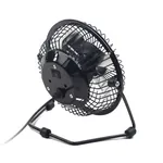 Gembird NF-03 mini metalni ventilator za radni sto sa USB napajanjem, prečnika 10cm