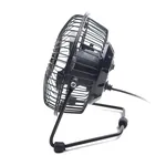 Gembird NF-03 mini metalni ventilator za radni sto sa USB napajanjem, prečnika 10cm