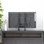 Gembird TVS-D70F-01 univerzalne zamenske čelične noge za televizor - stono postolje