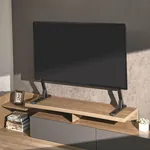 Gembird TVS-D90F-01 univerzalne zamenske nogice - postolje za televizore velikih dijagonala