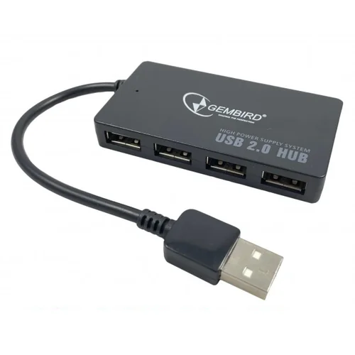Gembird UHB-U2P4-02 USB 2.0 hub razdelnik sa 4 porta za kompjuter
