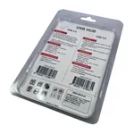 Gembird UHB-U2P4-02 USB 2.0 hub razdelnik sa 4 porta za kompjuter
