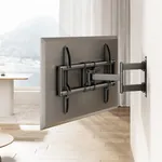 Gembird WM-90ST-01 zglobni zidni nosač za velike televizore do 90 inča i 50 kg