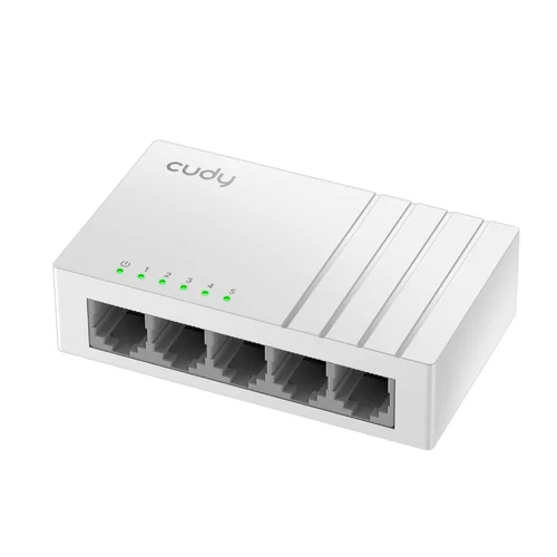 Cudy GS105U mrežni switch sa 5 portova i USB Type-C kablom