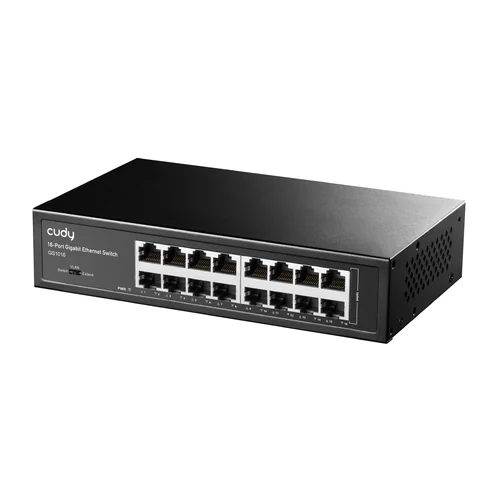 Cudy GS1016 mrežni switch za 1Gbps prenos podataka sa 16 portova