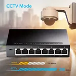 Cudy GS108 3.0 metalni 8-portni gigabitni mrežni svič razdelnik