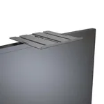 Kettz DVB-P13 metalna polica za set-top box i Android box, montaža na vrh televizora ili zid
