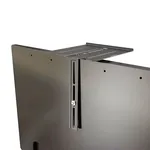 Kettz DVB-P13 metalna polica za set-top box i Android box, montaža na vrh televizora ili zid