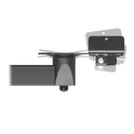 Kettz NZV-051 par crnih zidnih nosača za zvučne kutije do 15kg