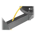 Kettz NZV-051 par crnih zidnih nosača za zvučne kutije do 15kg