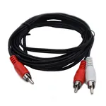 Kettz R2R-30 audio Y razdelnik kabl sa 1 RCA muškog činča na 2 RCA muška činč konektora za pojačala