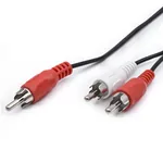 Kettz R2R-30 audio Y razdelnik kabl sa 1 RCA muškog činča na 2 RCA muška činč konektora za pojačala