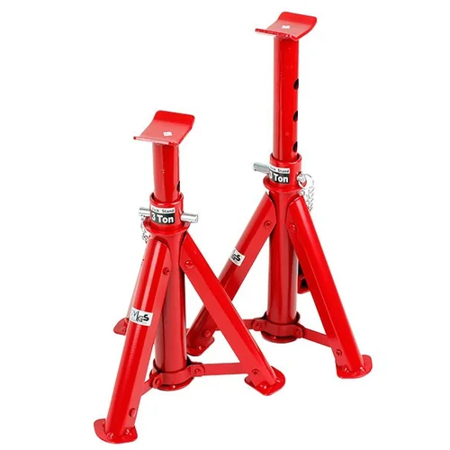 Big Red podesive klocne stubići za automobil 3t, sklopivi model sa podesivom visinom