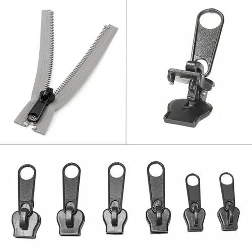 Univerzalni klizači za popravku rajfešlusa mali, srednji, veliki – set 6 komada