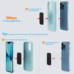 gembird ta-chm-03 magnetni držač za auto ventilaciju