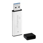 MediaRange MR1903 USB 3.2 fleš disk 256GB sa brzinom prenosa do 300MB/s i aluminijumskim kućištem