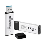 MediaRange MR1903 USB 3.2 fleš disk 1TB sa brzinom prenosa do 400MB/s i aluminijumskim kućištem