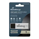 MediaRange MR1903 USB 3.2 fleš disk 1TB sa brzinom prenosa do 400MB/s i aluminijumskim kućištem