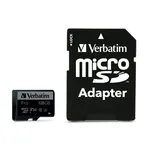 Verbatim Pro 128GB microSDXC memorijska kartica sa adapterom za 4K video i akcione kamere